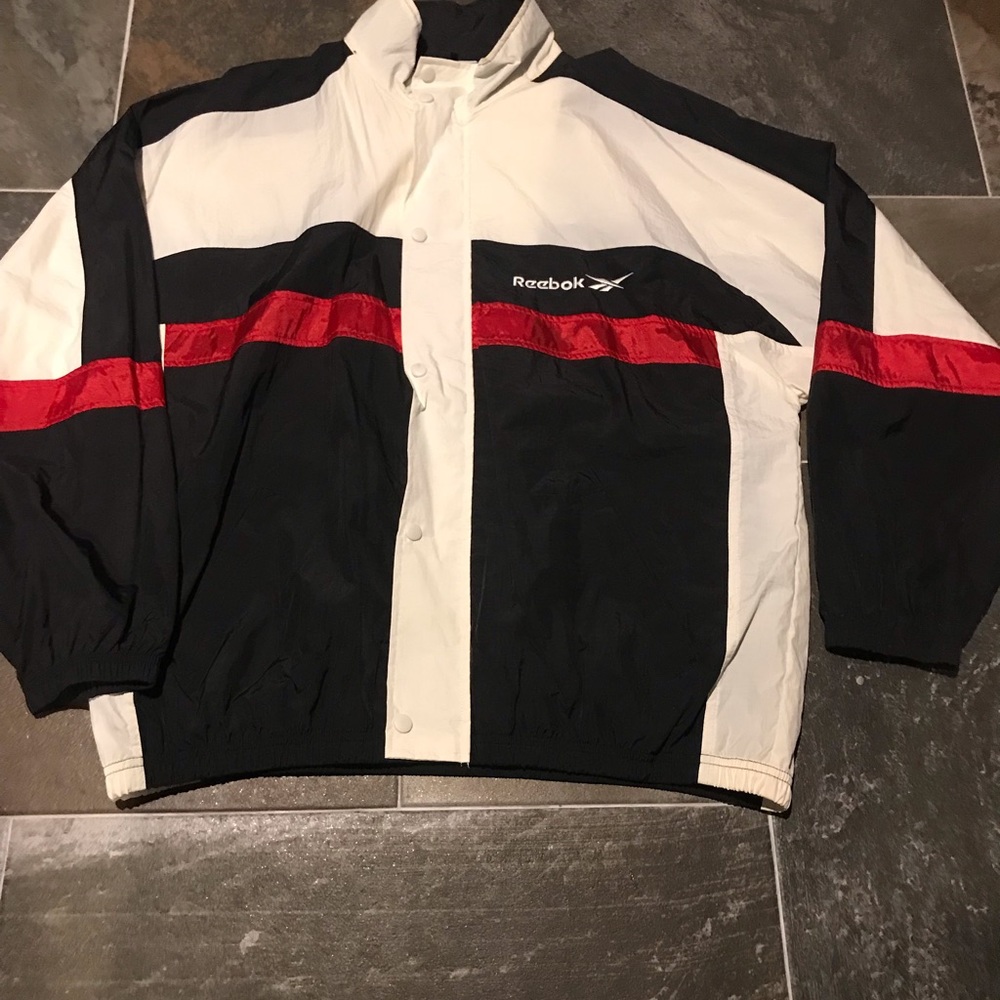 Vintage Reebok Windbreaker